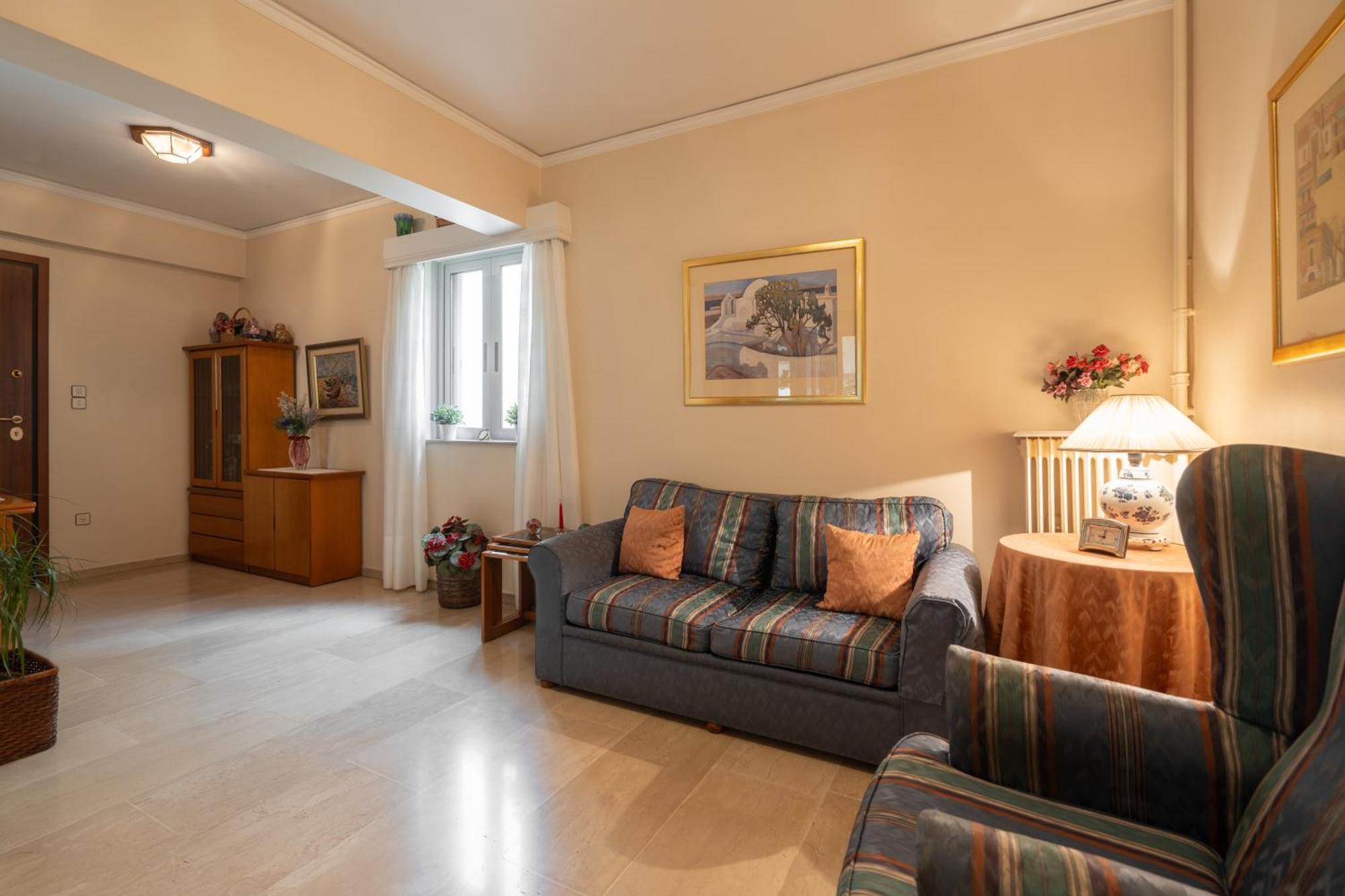 Thissio Family Apartment Athen Eksteriør bilde