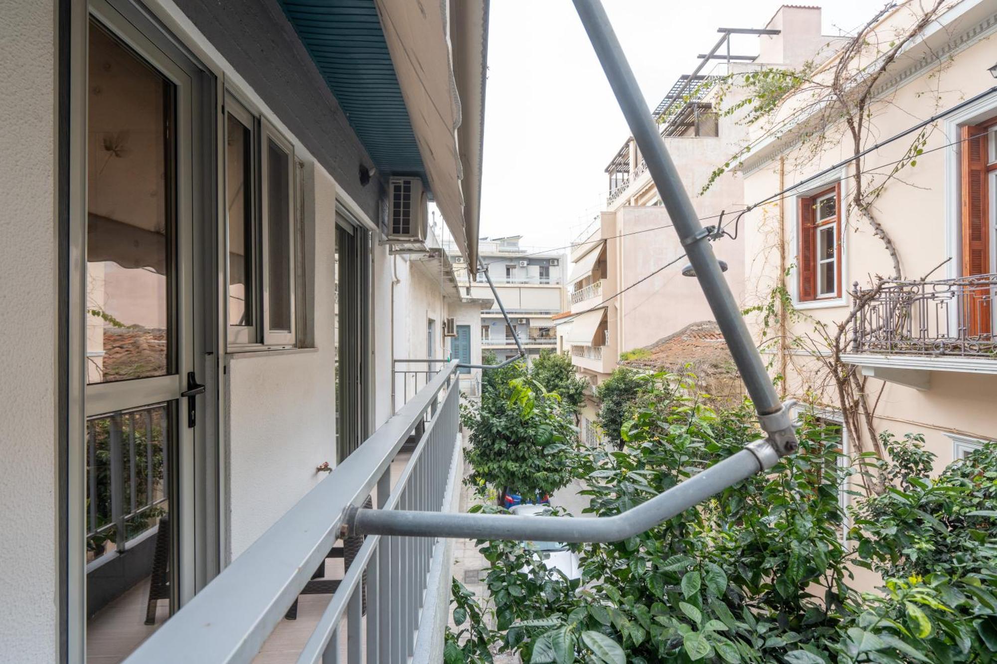 Thissio Family Apartment Athen Eksteriør bilde