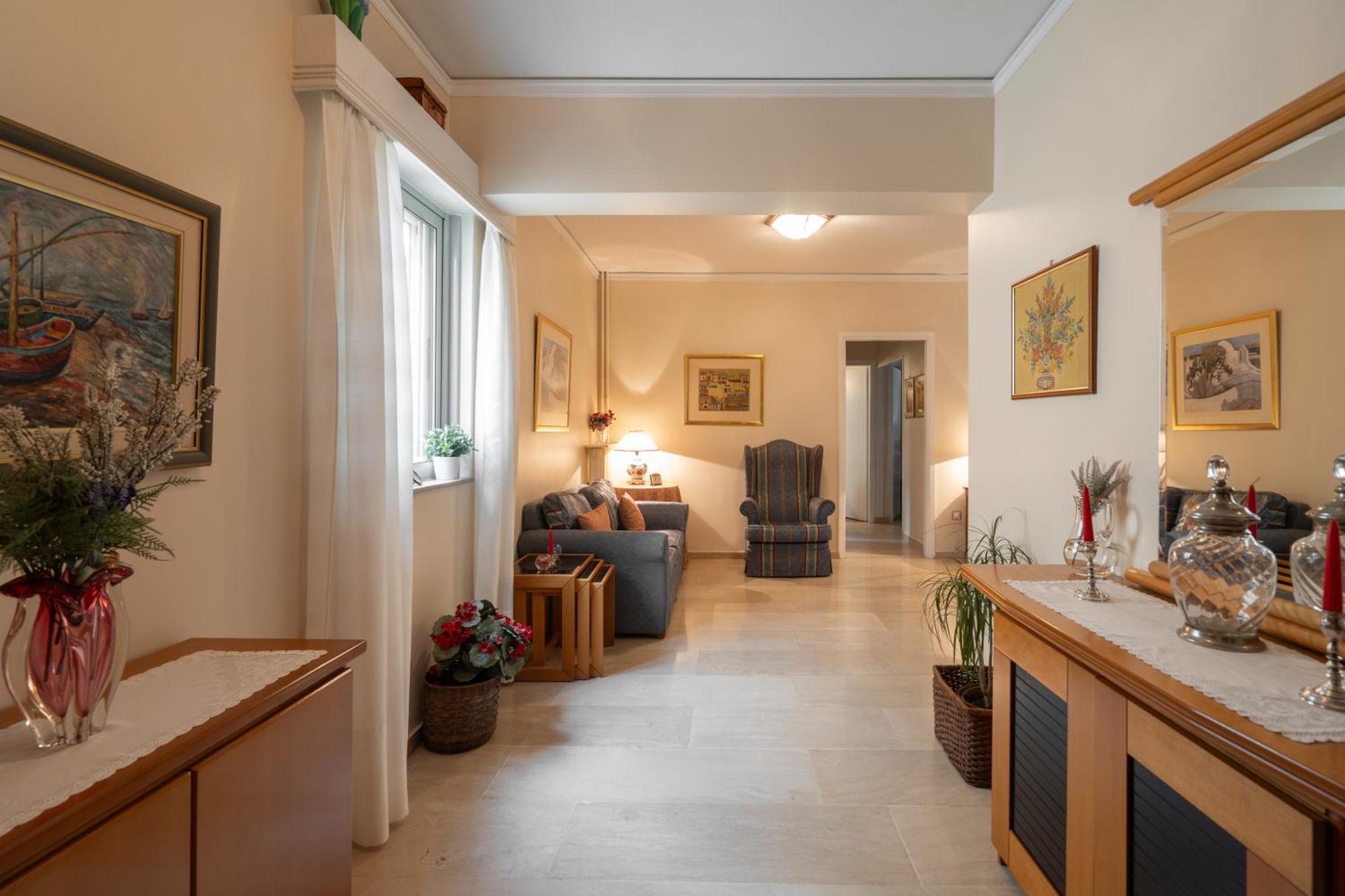 Thissio Family Apartment Athen Eksteriør bilde