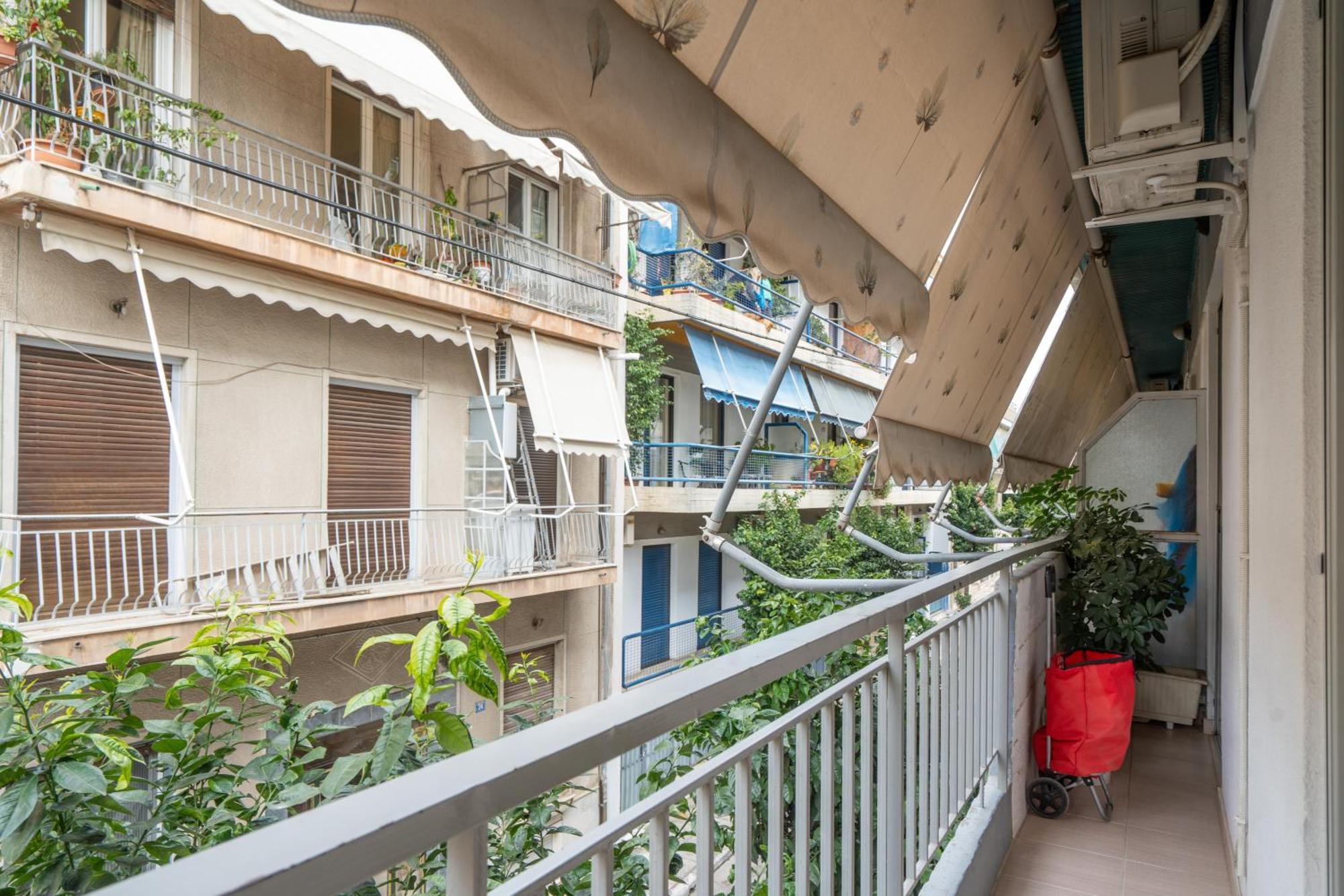 Thissio Family Apartment Athen Eksteriør bilde