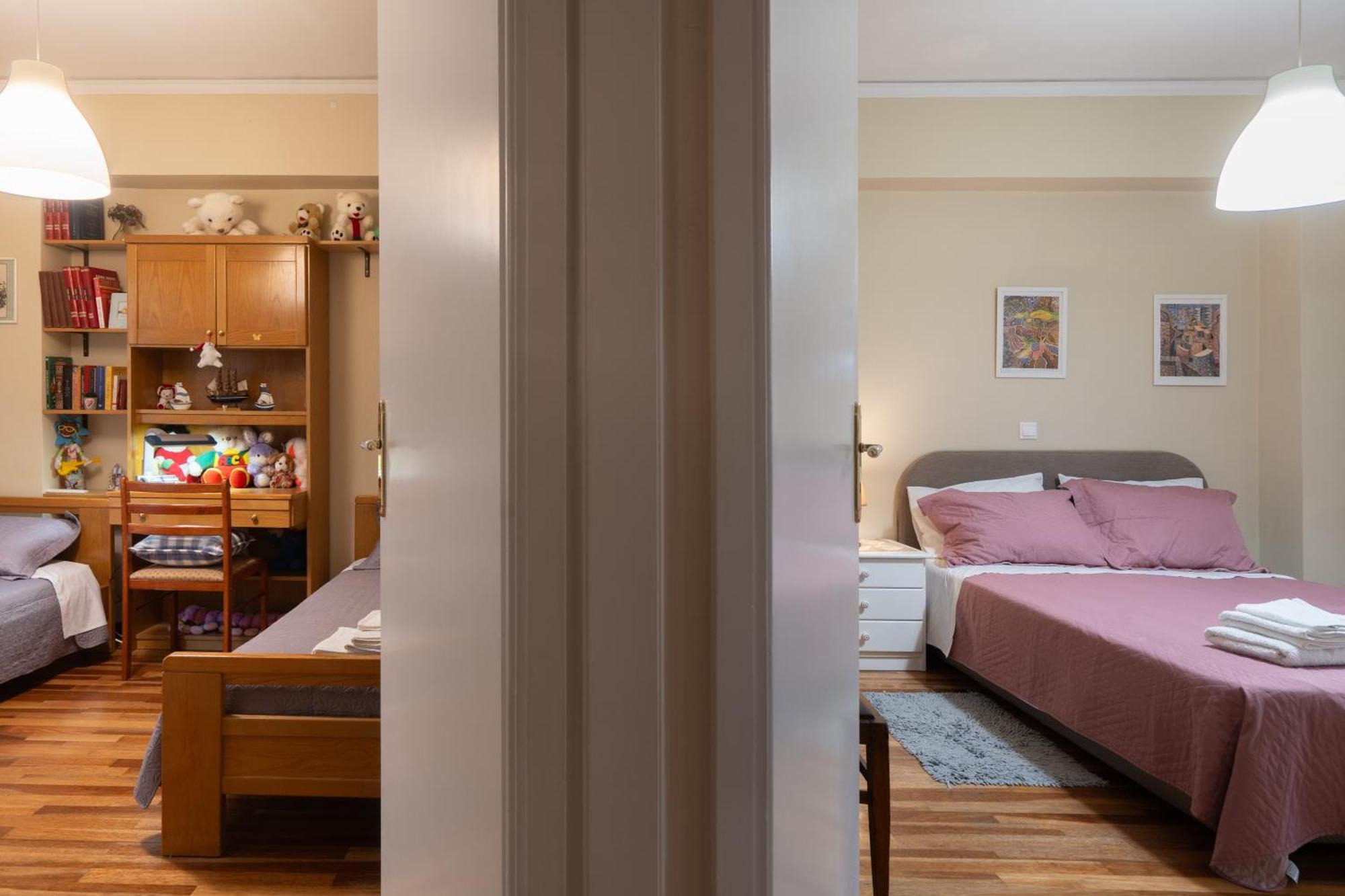 Thissio Family Apartment Athen Eksteriør bilde