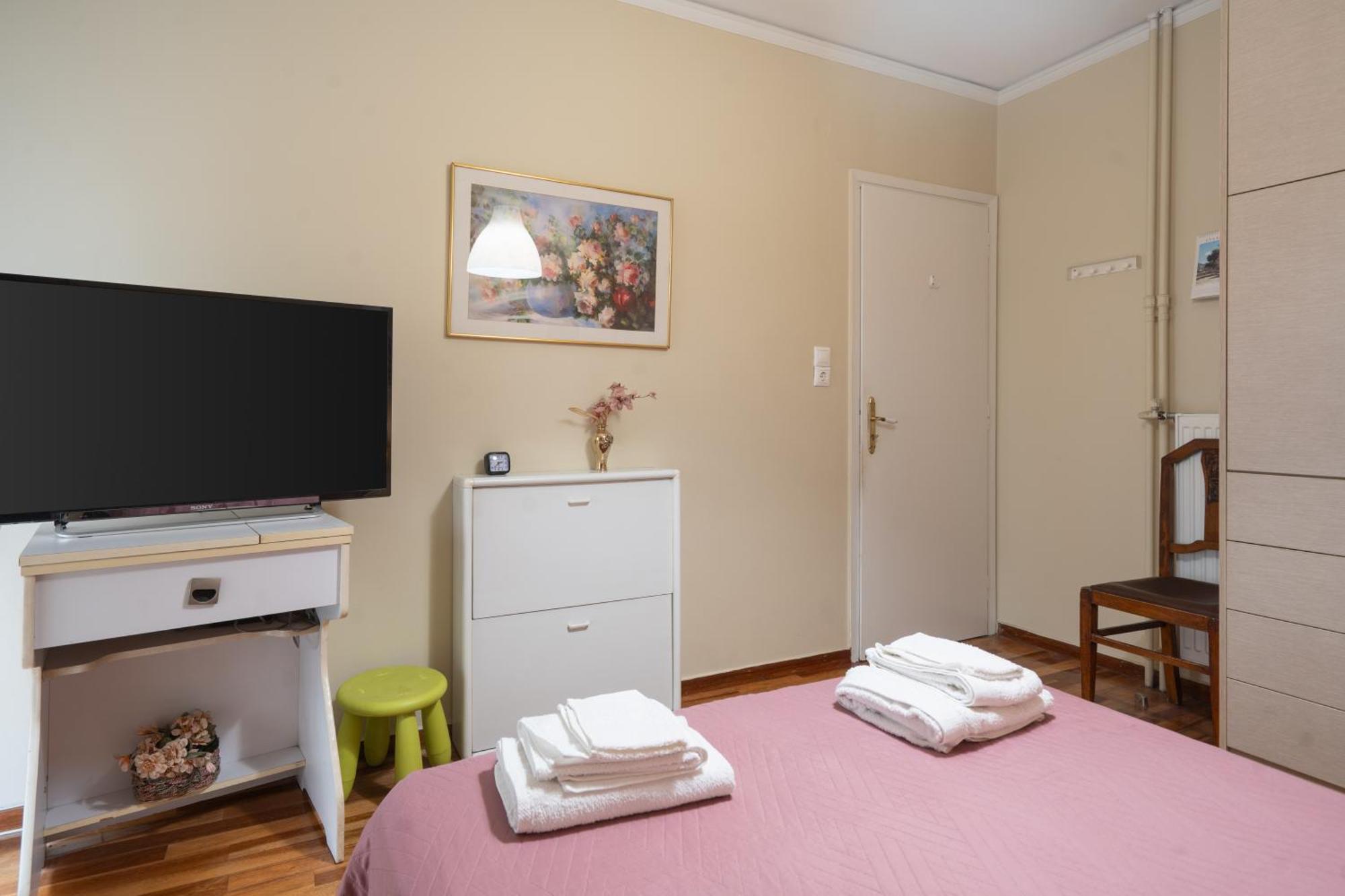 Thissio Family Apartment Athen Eksteriør bilde