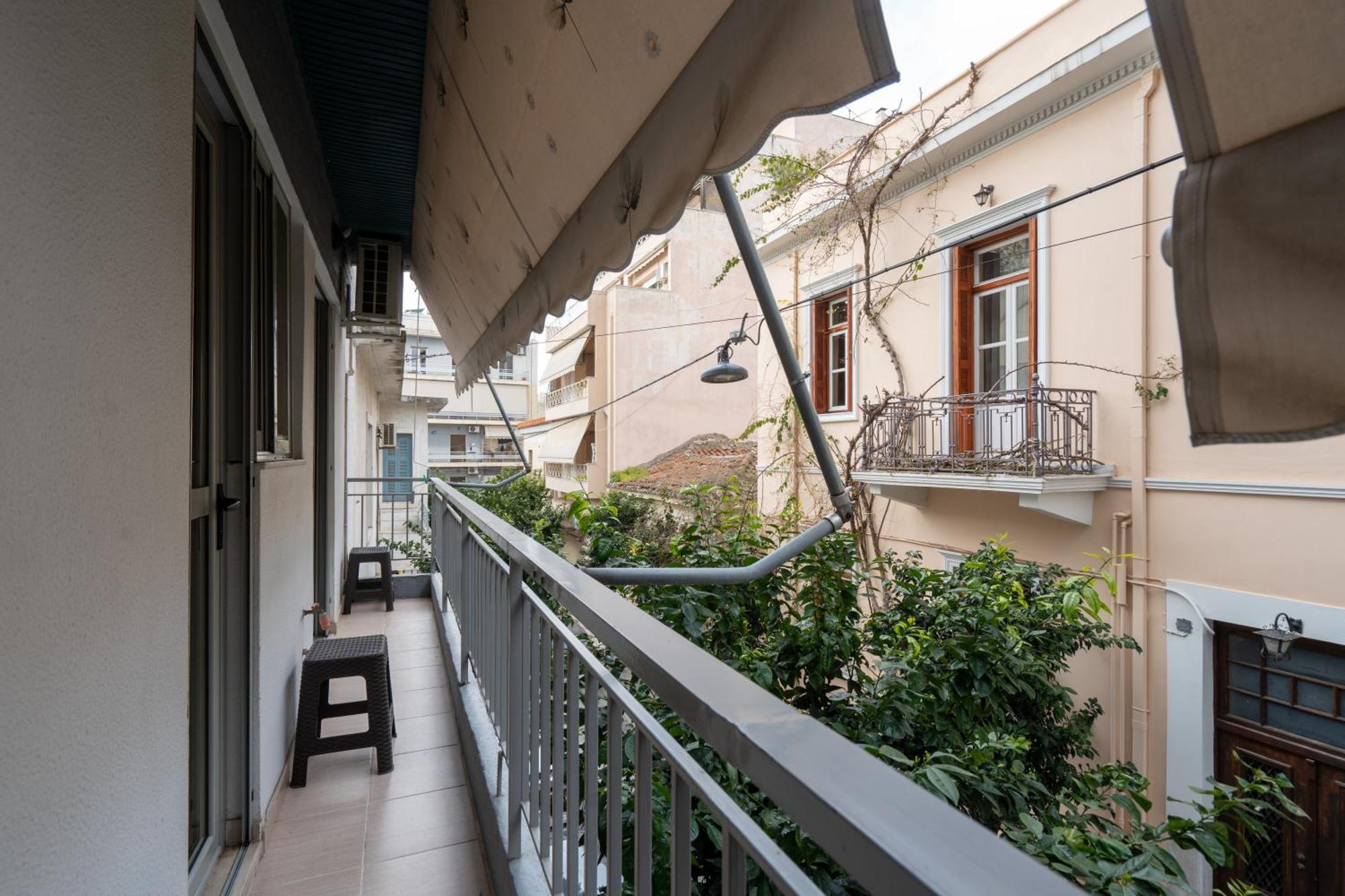 Thissio Family Apartment Athen Eksteriør bilde